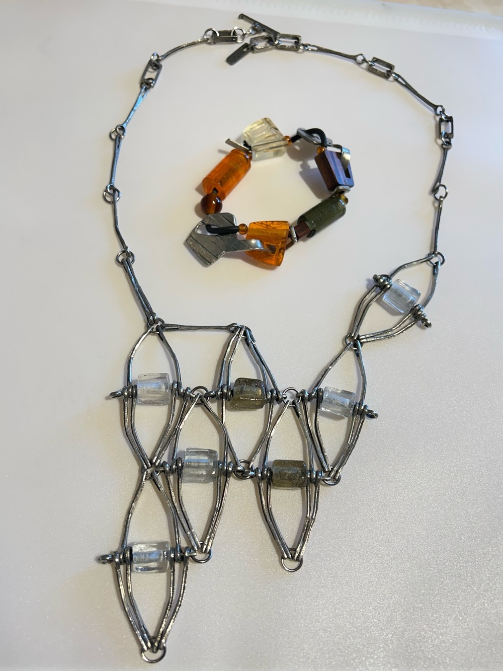 Anne-Marie Chagnon Necklace & Bracelet